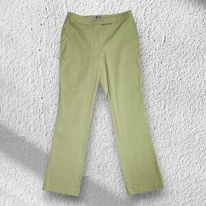 NY Khakis by New York & Company Pants – Size 8 – Light Green Stretch Cotton